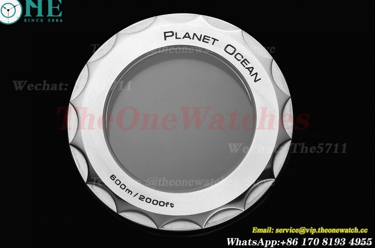 MY8215 43mm SS Dial GDF Black Seamaster 600m Oyster SS 0327